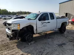 Carros salvage para piezas a la venta en subasta: 2009 Chevrolet Silverado K2500 Heavy Duty