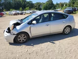 Salvage cars for sale at North Billerica, MA auction: 2007 Toyota Prius