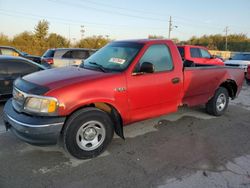 Salvage cars for sale at Indianapolis, IN auction: 2000 Ford F150