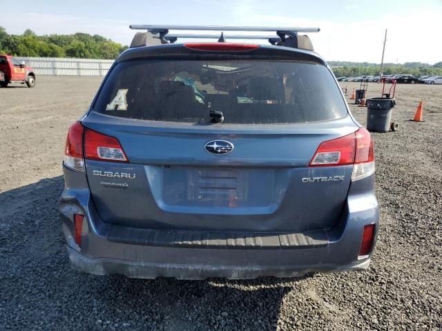 2013 Subaru Outback 2.5I Limited