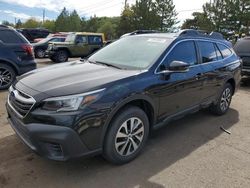 Subaru salvage cars for sale: 2022 Subaru Outback Premium