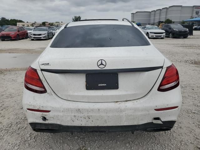 2017 Mercedes-Benz E 300 4matic