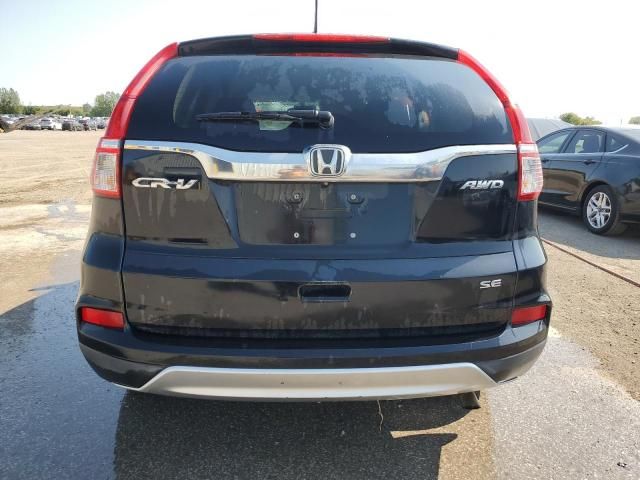 2016 Honda CR-V SE