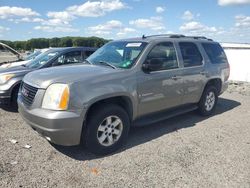 Salvage cars for sale at Assonet, MA auction: 2007 GMC Yukon