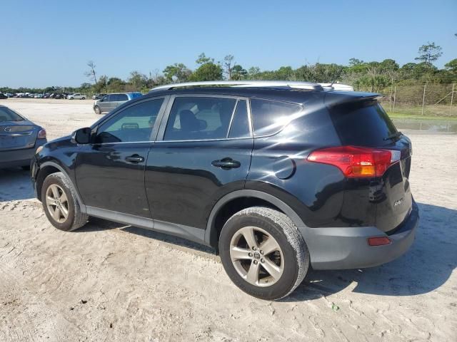 2015 Toyota Rav4 XLE