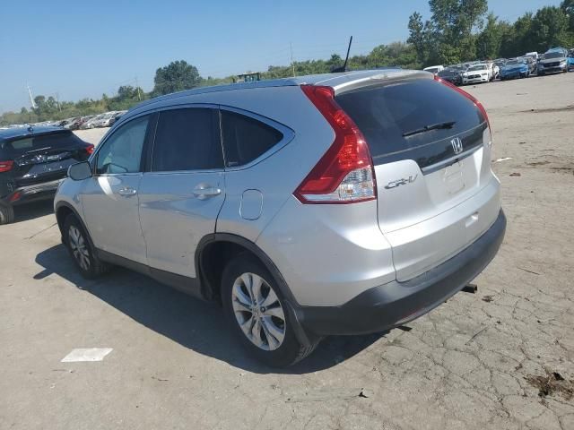 2012 Honda CR-V EXL