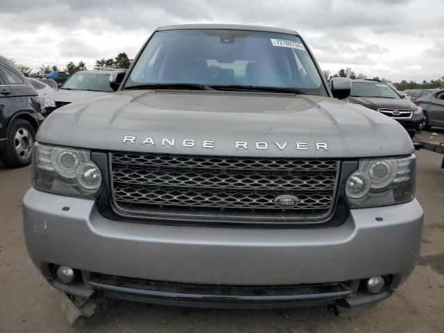 2012 Land Rover Range Rover HSE Luxury