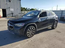 Mercedes-Benz salvage cars for sale: 2021 Mercedes-Benz GLA 250 4matic