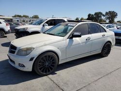 Mercedes-Benz salvage cars for sale: 2009 Mercedes-Benz C300