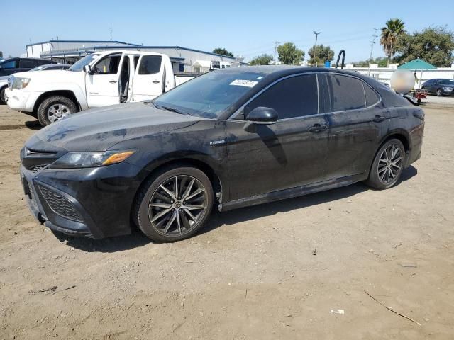 2021 Toyota Camry SE