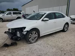 Salvage cars for sale at Apopka, FL auction: 2020 Volkswagen Passat SE