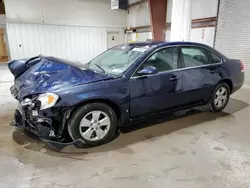 Chevrolet salvage cars for sale: 2009 Chevrolet Impala 1LT