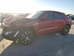 Porsche Cayenne Vehiculos salvage en venta: 2022 Porsche Cayenne Coupe