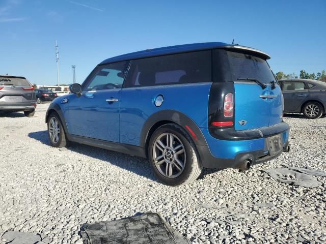 2012 Mini Cooper S Clubman