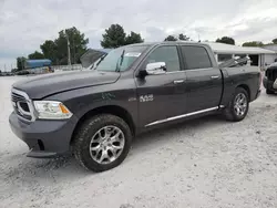 Salvage trucks for sale at Prairie Grove, AR auction: 2017 Dodge RAM 1500 Longhorn