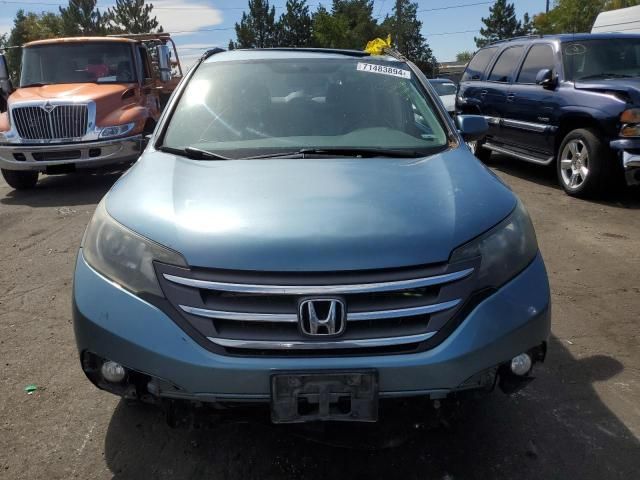 2013 Honda CR-V EXL