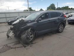 Salvage cars for sale at Littleton, CO auction: 2019 Honda CR-V EXL