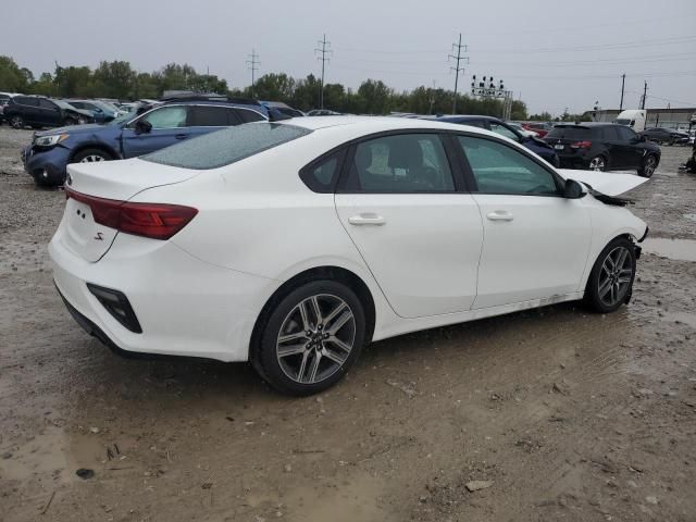 2019 KIA Forte GT Line