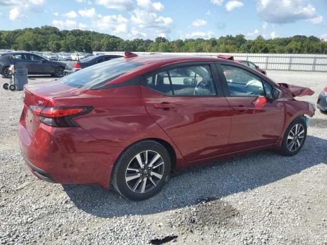 2021 Nissan Versa SV