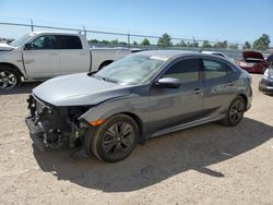 Honda salvage cars for sale: 2018 Honda Civic EX