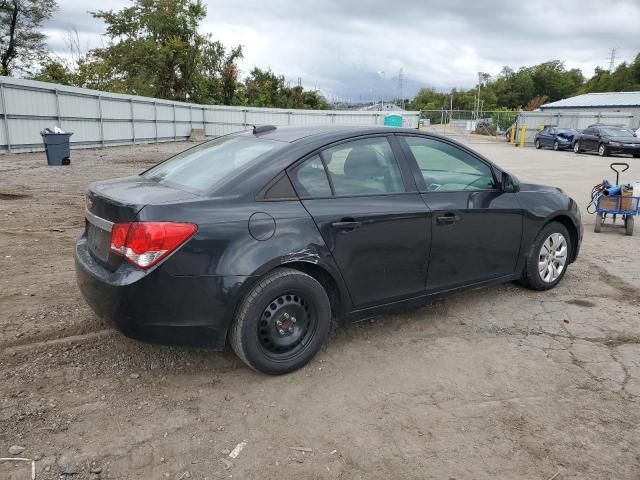 2016 Chevrolet Cruze Limited LS