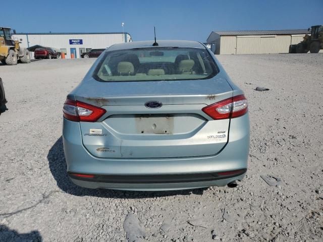 2014 Ford Fusion SE Hybrid