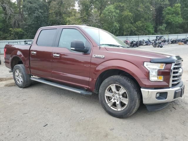 2016 Ford F150 Supercrew