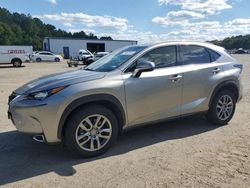 Lexus Vehiculos salvage en venta: 2016 Lexus NX 200T Base