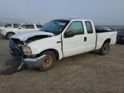 Salvage trucks for sale at Harleyville, SC auction: 2004 Ford F250 Super Duty