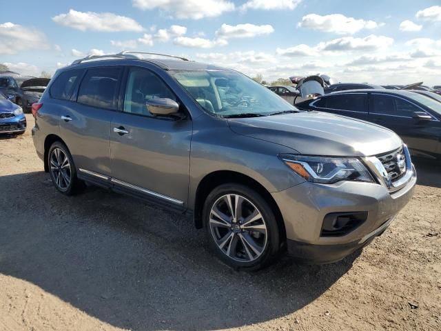 2020 Nissan Pathfinder Platinum