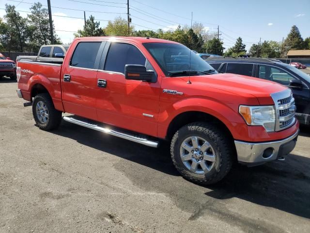 2013 Ford F150 Supercrew