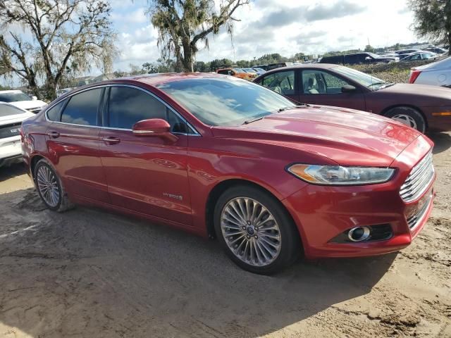 2014 Ford Fusion Titanium HEV