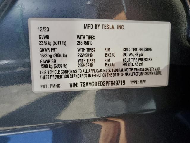 2023 Tesla Model Y