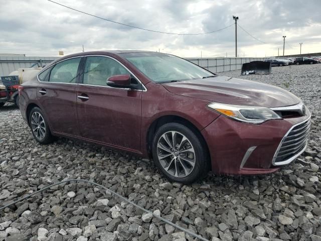 2018 Toyota Avalon XLE