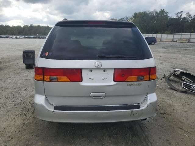 2002 Honda Odyssey EX