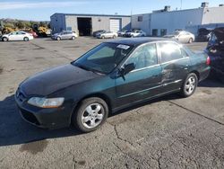 Salvage cars for sale at Vallejo, CA auction: 1998 Honda Accord EX