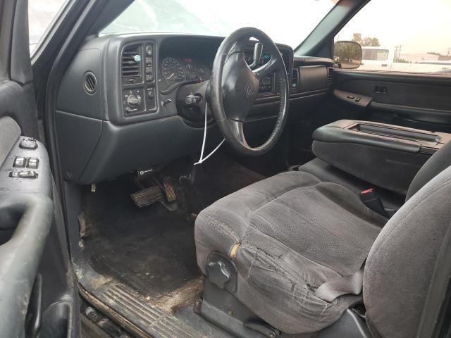 2002 Chevrolet Silverado K1500