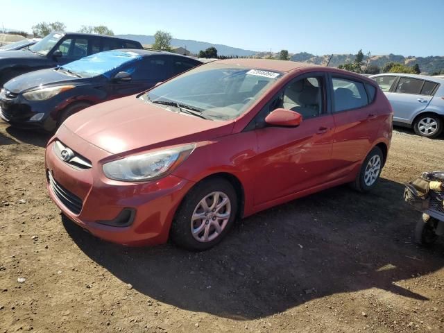 2013 Hyundai Accent GLS