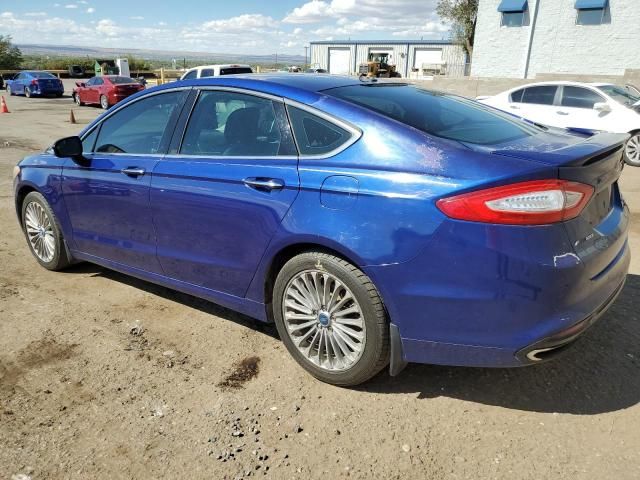 2013 Ford Fusion Titanium