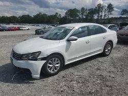 Salvage cars for sale at Byron, GA auction: 2017 Volkswagen Passat S