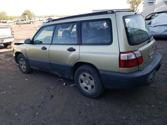 2002 Subaru Forester L