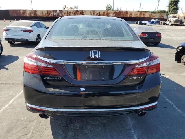 2016 Honda Accord Sport