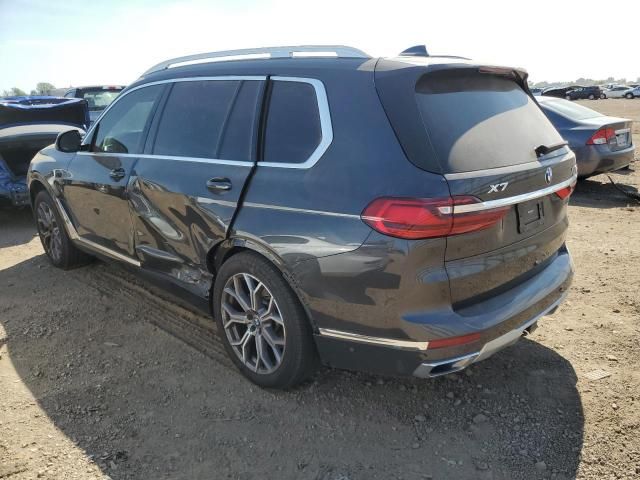 2021 BMW X7 XDRIVE40I