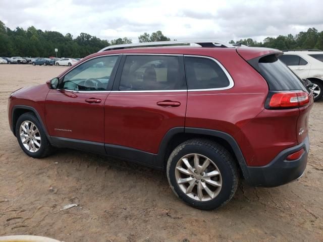 2014 Jeep Cherokee Limited