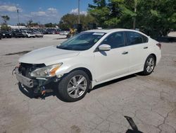 Carros salvage a la venta en subasta: 2015 Nissan Altima 2.5