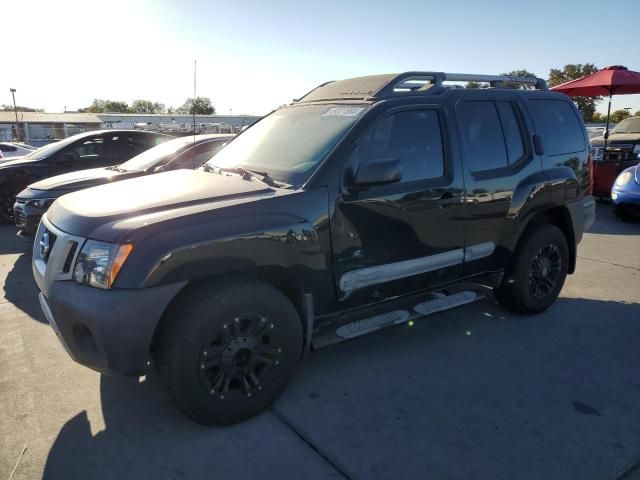 2012 Nissan Xterra OFF Road