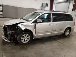 Salvage cars for sale at Avon, MN auction: 2011 Chrysler Town & Country Touring L