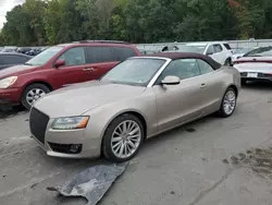 Audi Vehiculos salvage en venta: 2011 Audi A5 Premium Plus