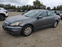 Salvage cars for sale at Baltimore, MD auction: 2011 Honda Accord LX