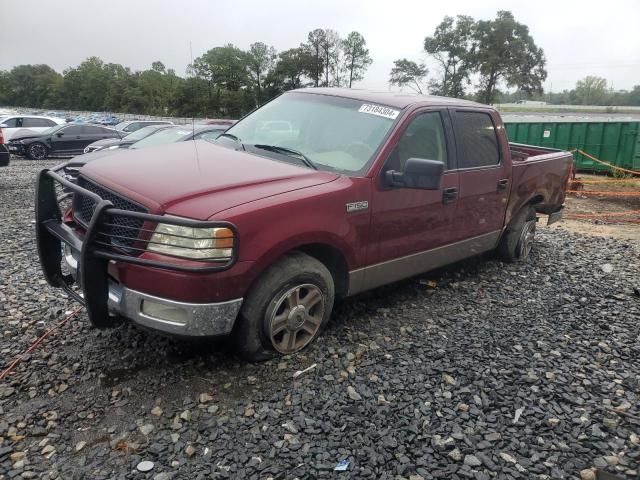 2005 Ford F150 Supercrew